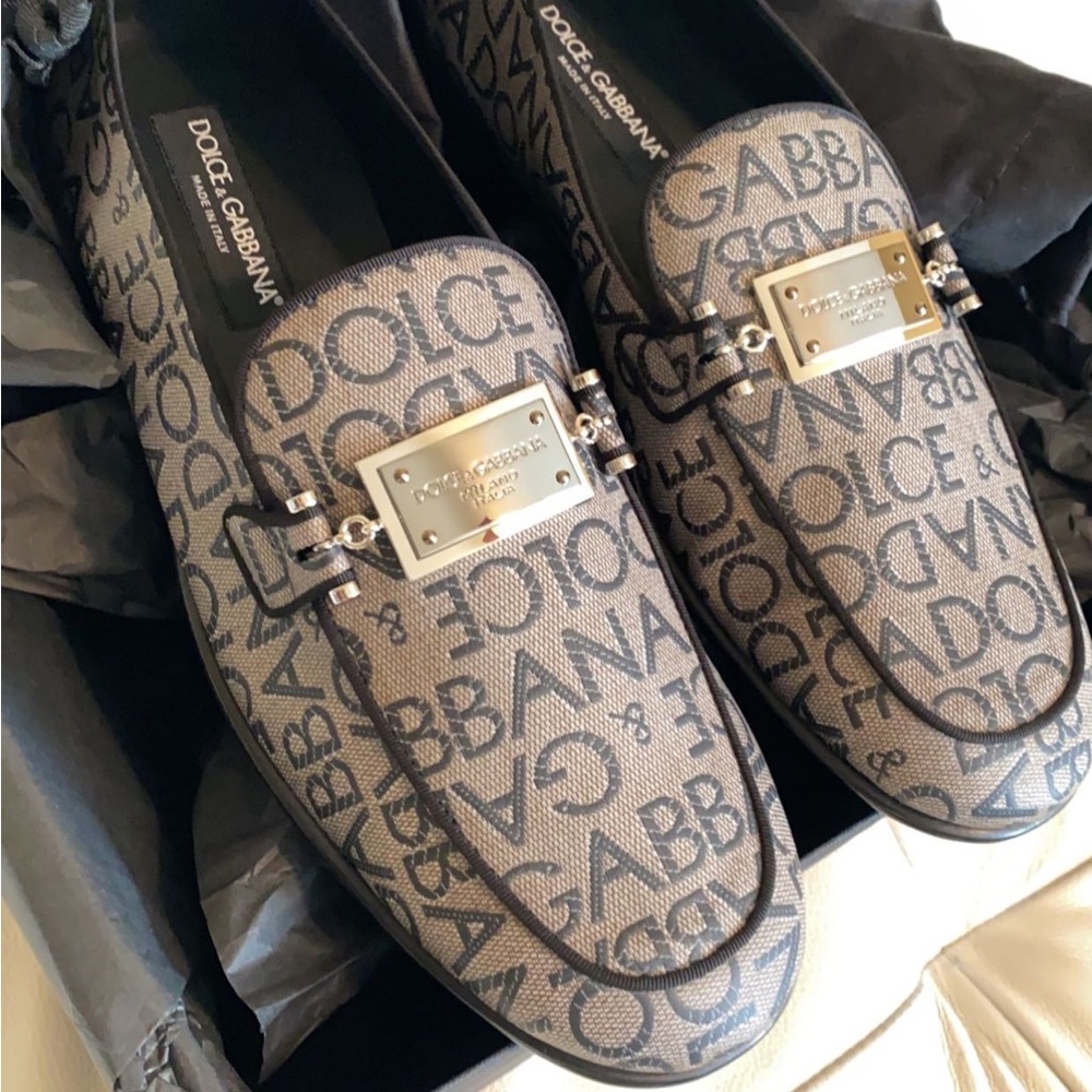 Authentic Brand New Dolce & Gabbana Loafers